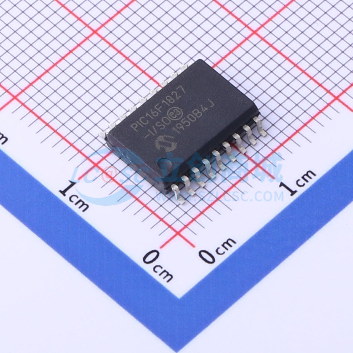 PIC16F1827-I/SO实物图