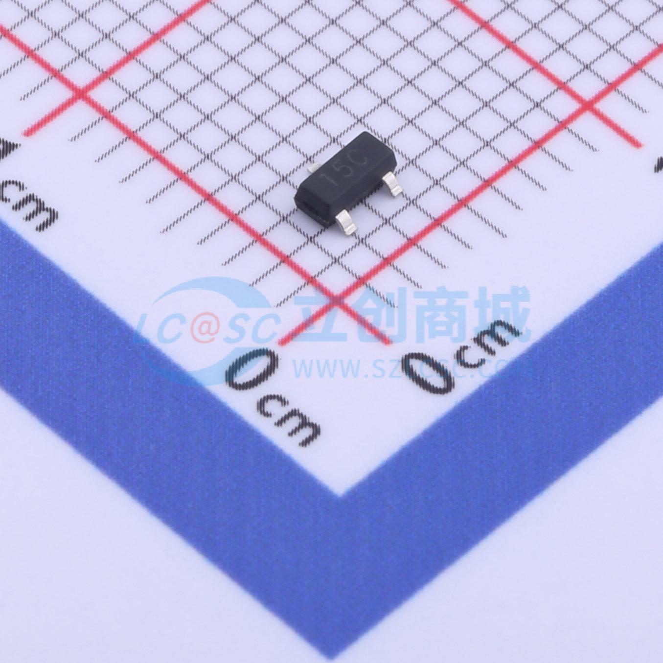 点击查看大图 TPPESD15VL2BT实物图