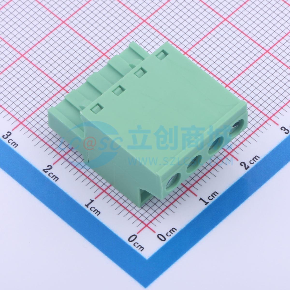 点击查看大图 2ETYKC-5.08-04P-14-00AH实物图