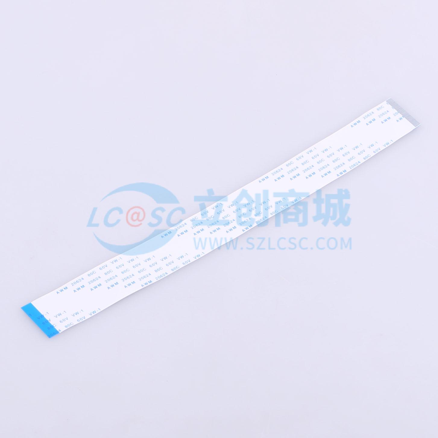 点击查看大图 KH-FFC-V0.5-40P-200MM实物图