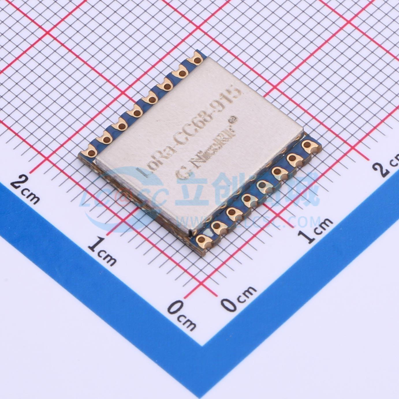 点击查看大图 LORA-CC68-915MHz-TCXO实物图