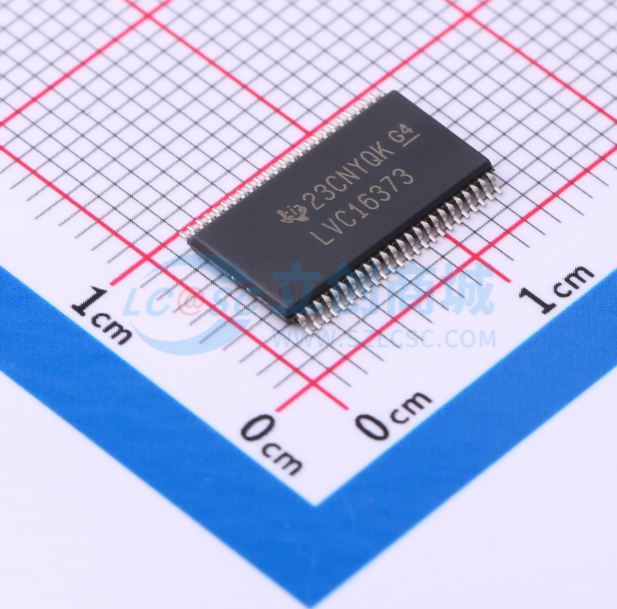 点击查看大图 SN74LVC16373DGGR实物图