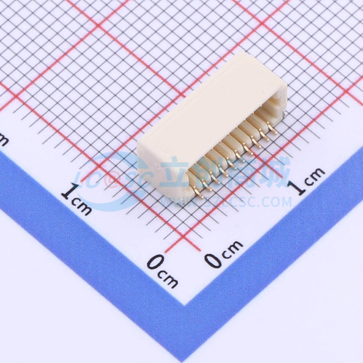 HDGC1002WR-S-2X10P实物图