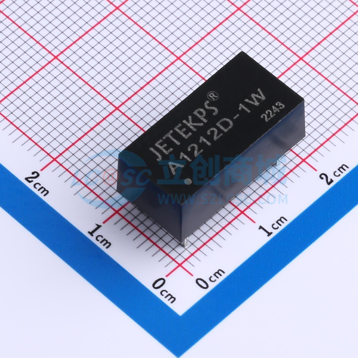 点击查看大图 A1212D-1W实物图