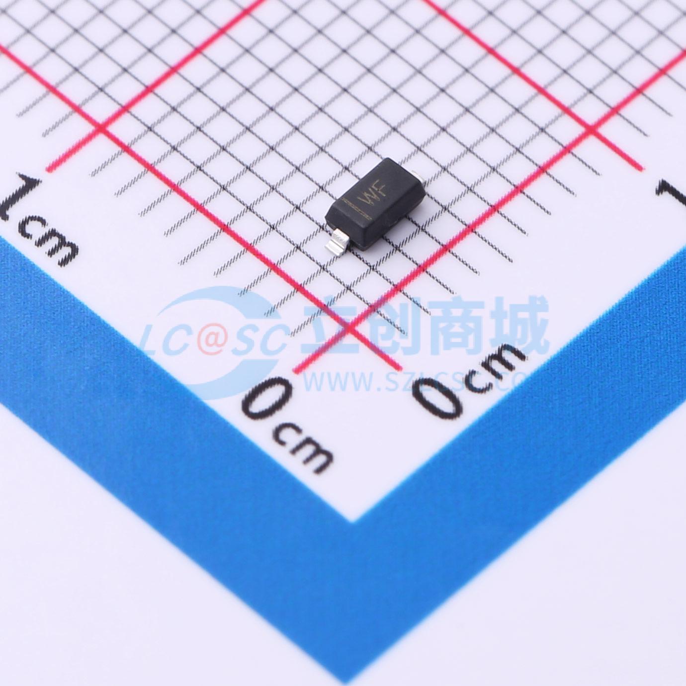 点击查看大图 BZT52C10实物图