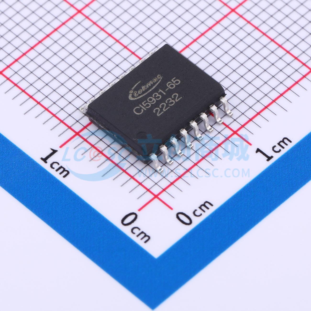 点击查看大图 CI5931-65A实物图