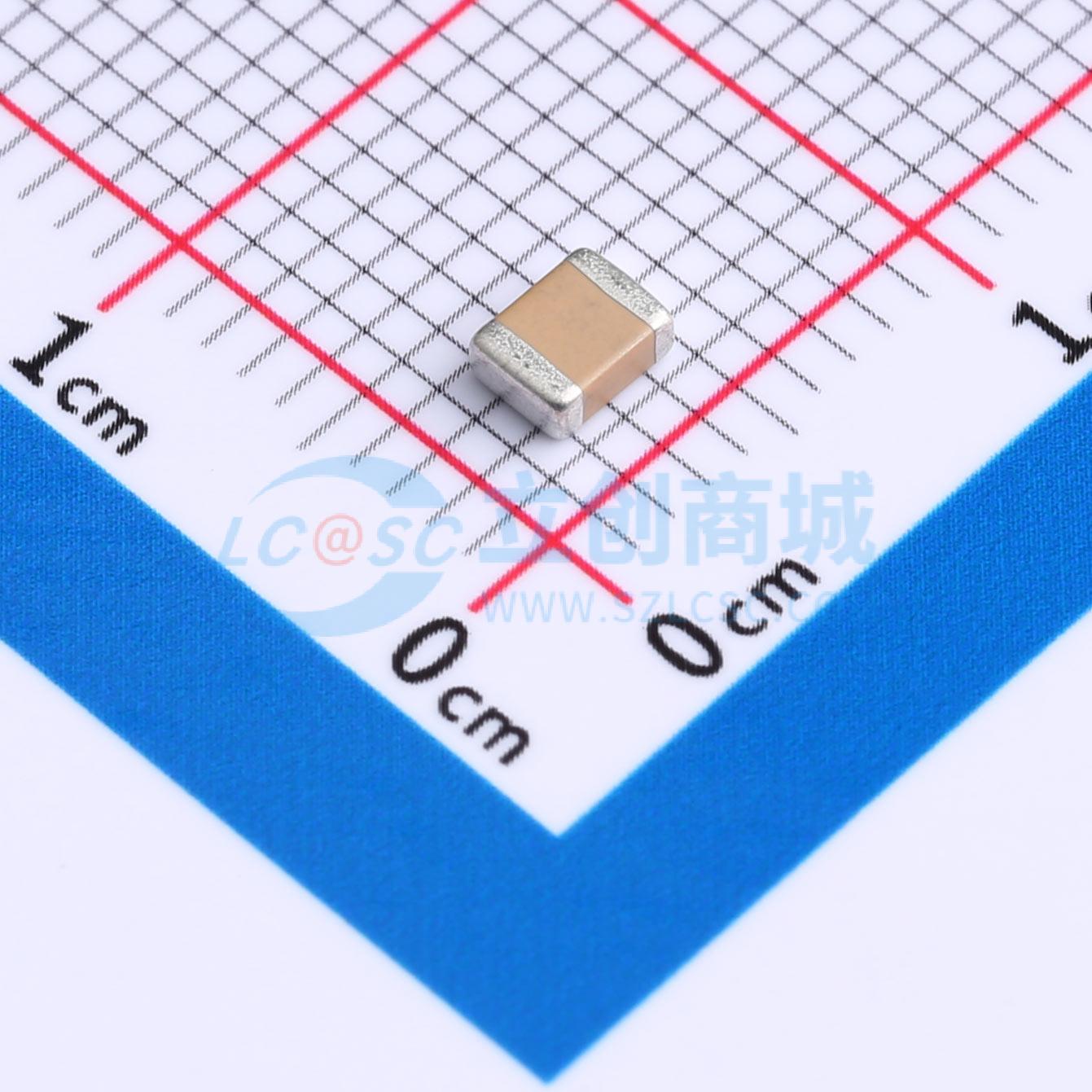 点击查看大图 FM32X472K631ECG实物图