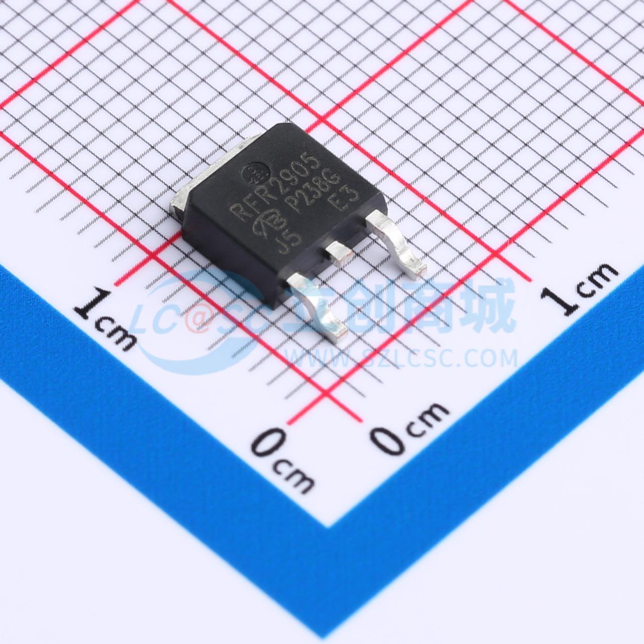 点击查看大图 IRFR2905TRLPBF-VB实物图