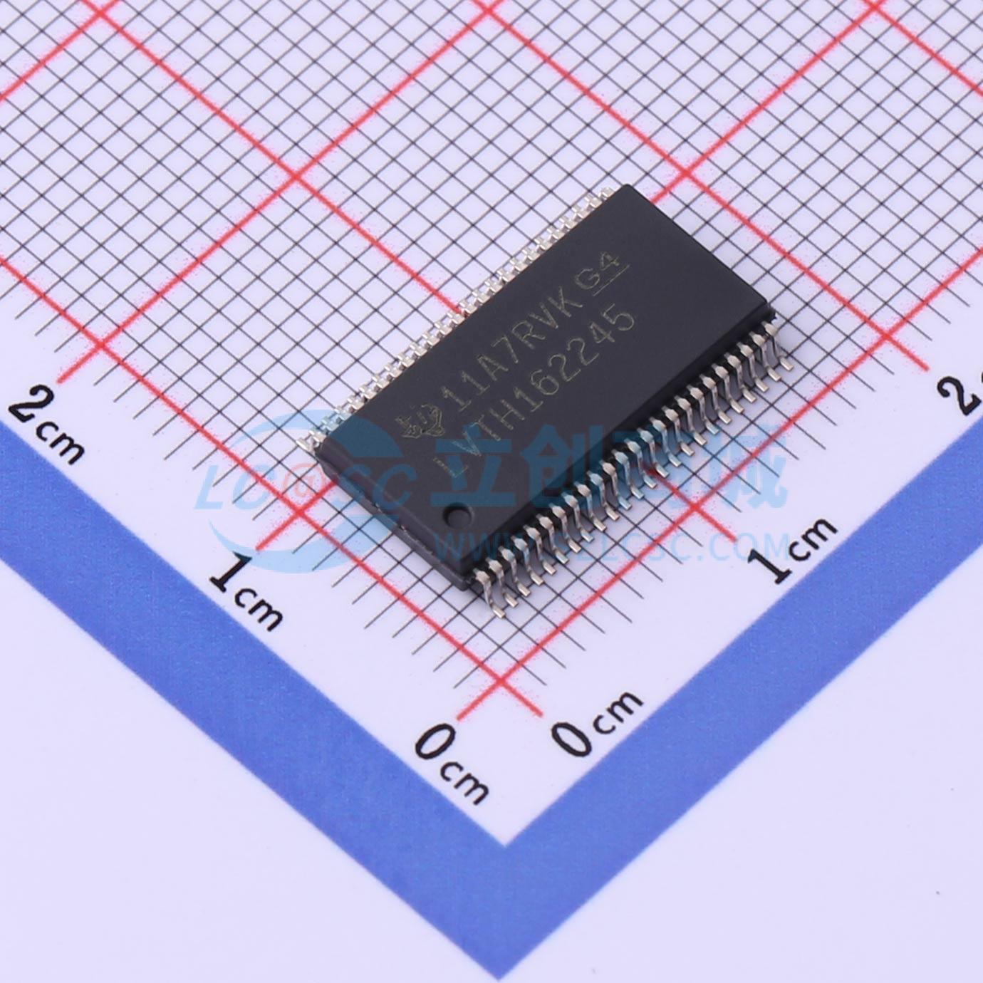 点击查看大图 SN74LVTH162245DLR实物图