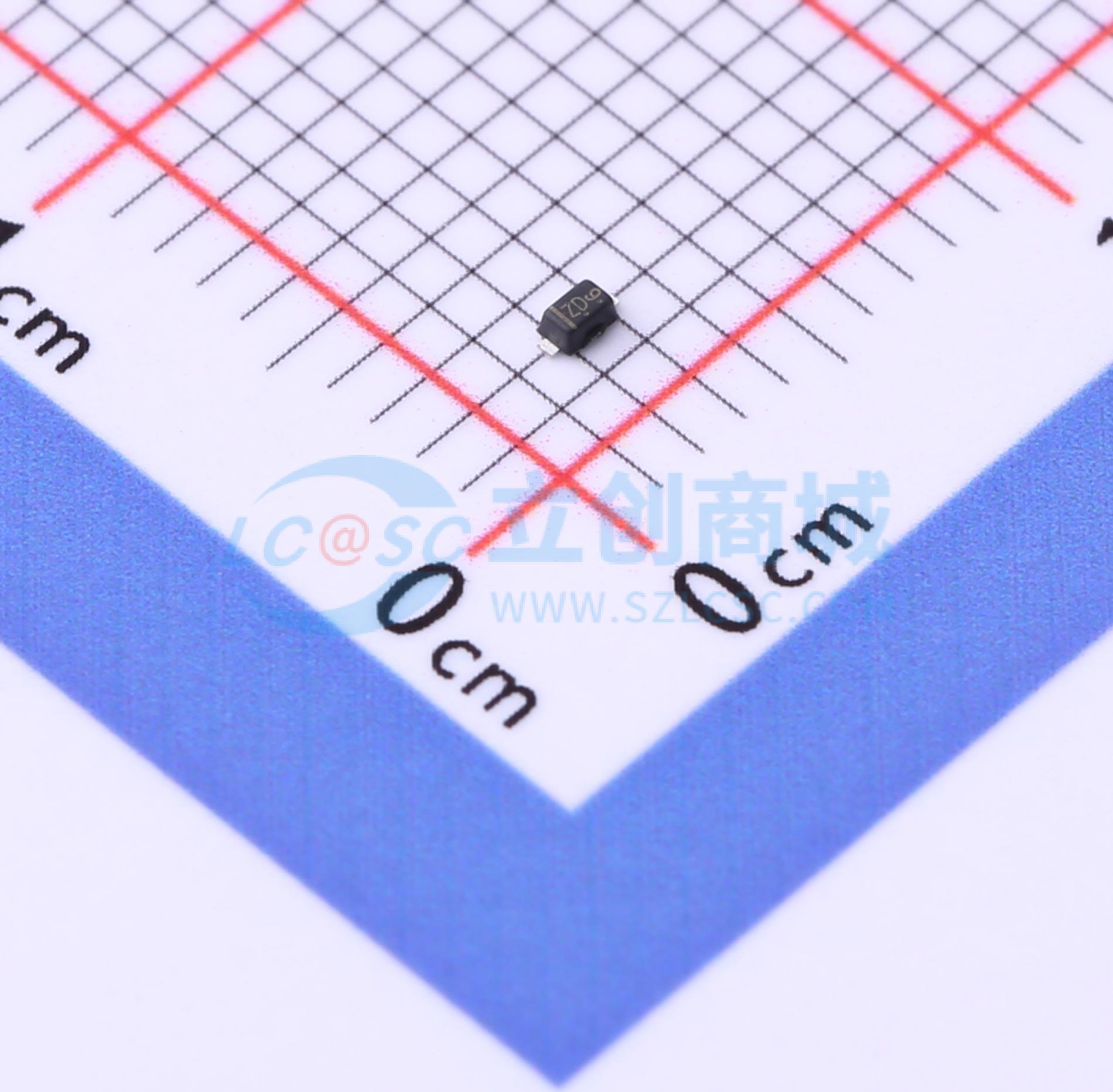 ESD5Z2.5T1G-MS实物图