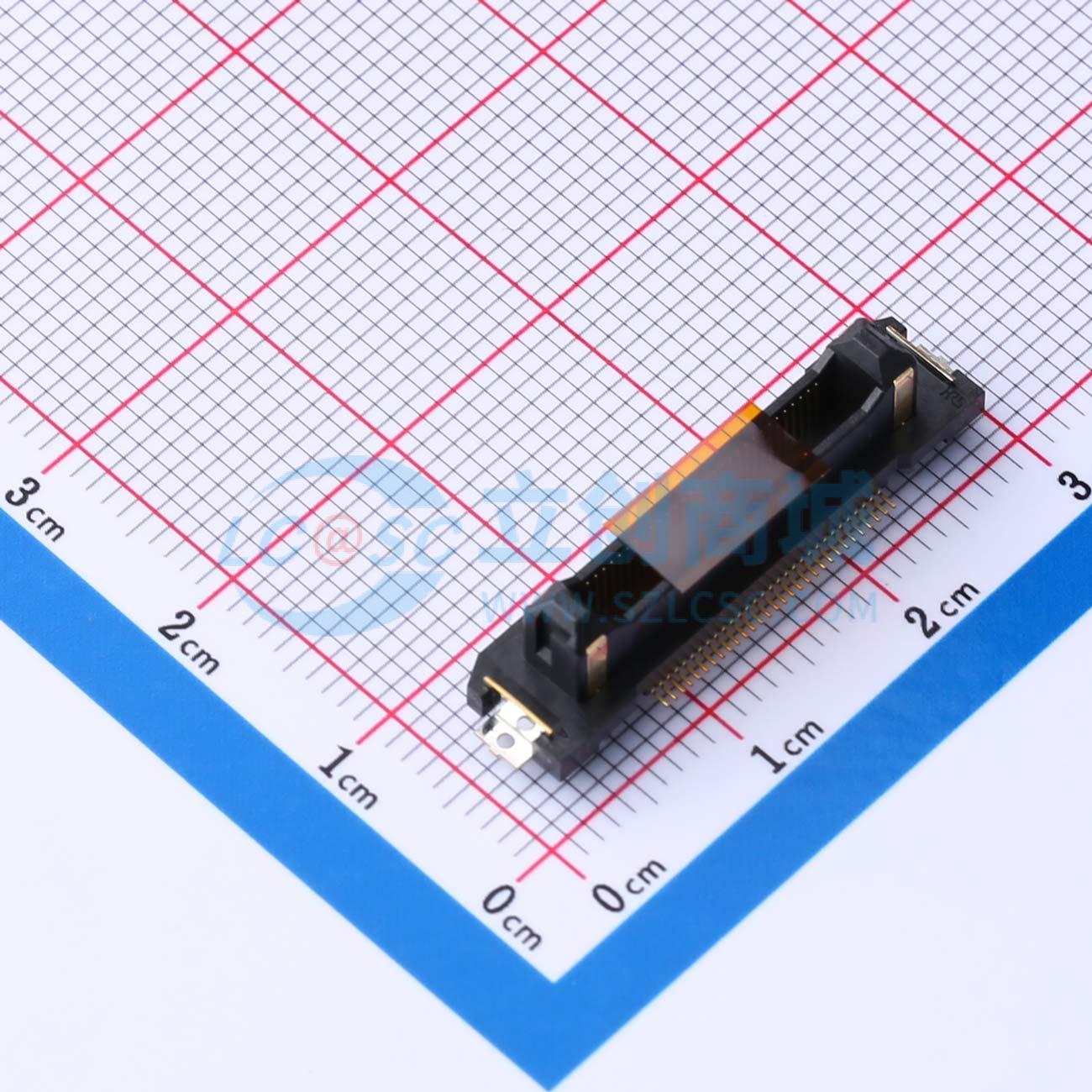 点击查看大图 FX23L-60P-0.5SV8实物图