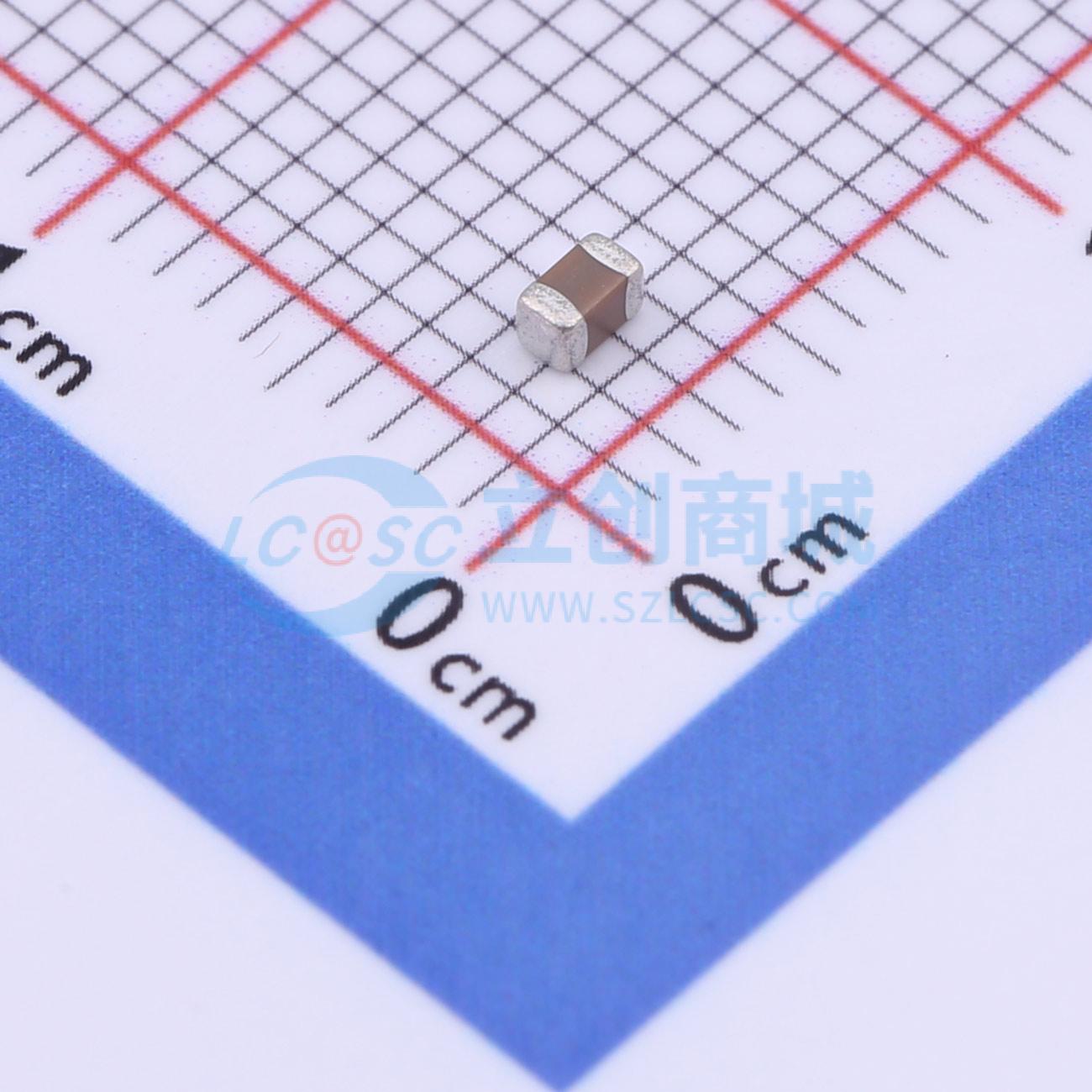 点击查看大图 VJ0805V225MXJTW1BC实物图