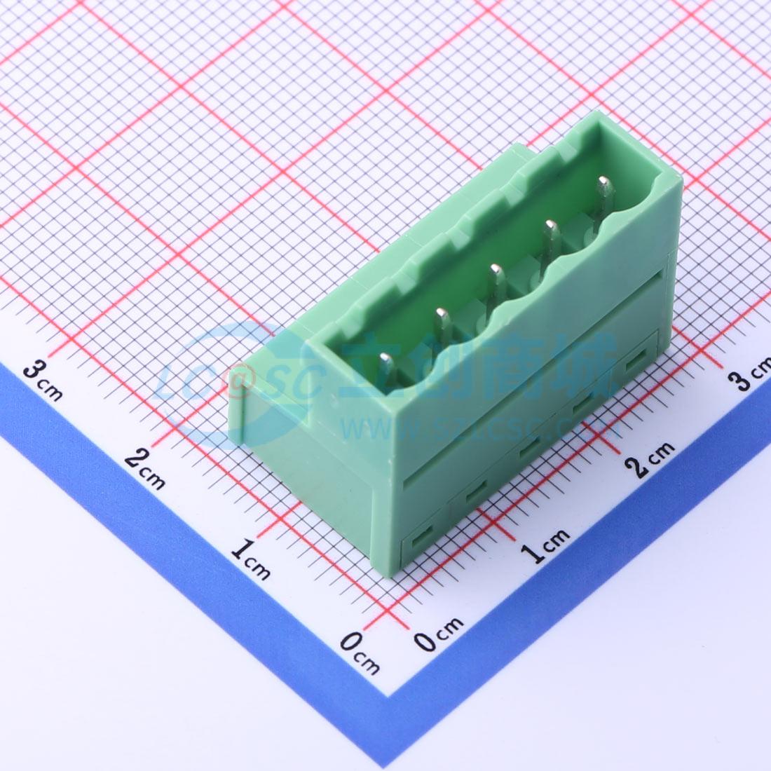 点击查看大图 KF2EDGRK-5.08-5P实物图