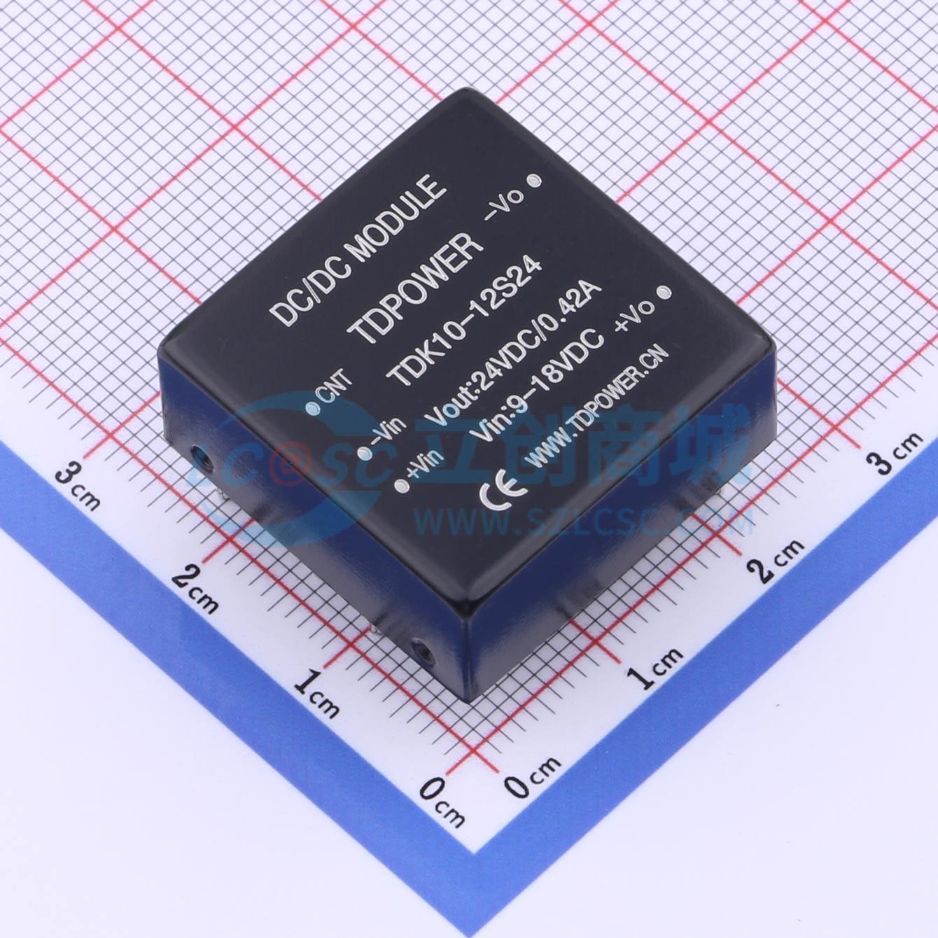 点击查看大图 TDK10-12S24实物图