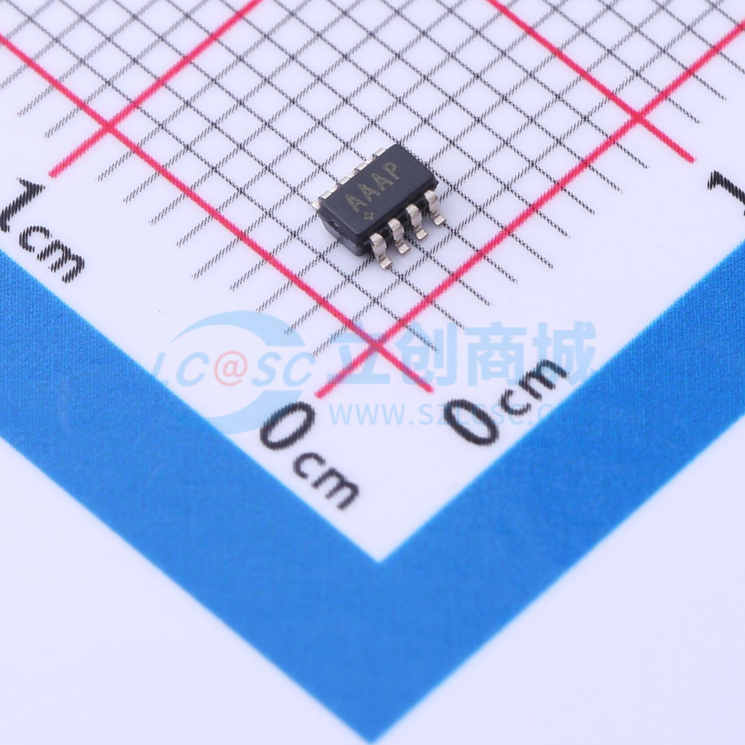 点击查看大图 MAX6365PKA31+T实物图