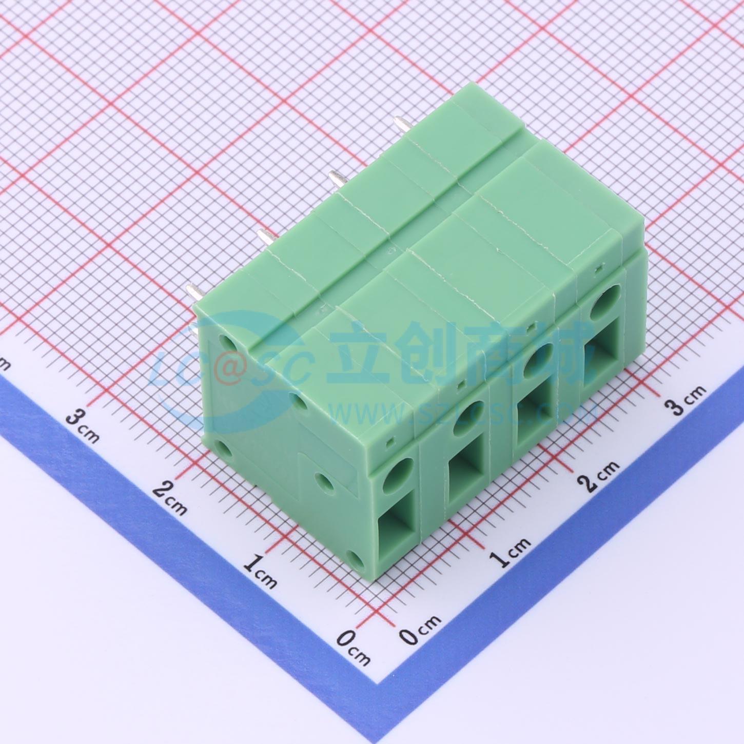 KF105V-7.5-4P实物图