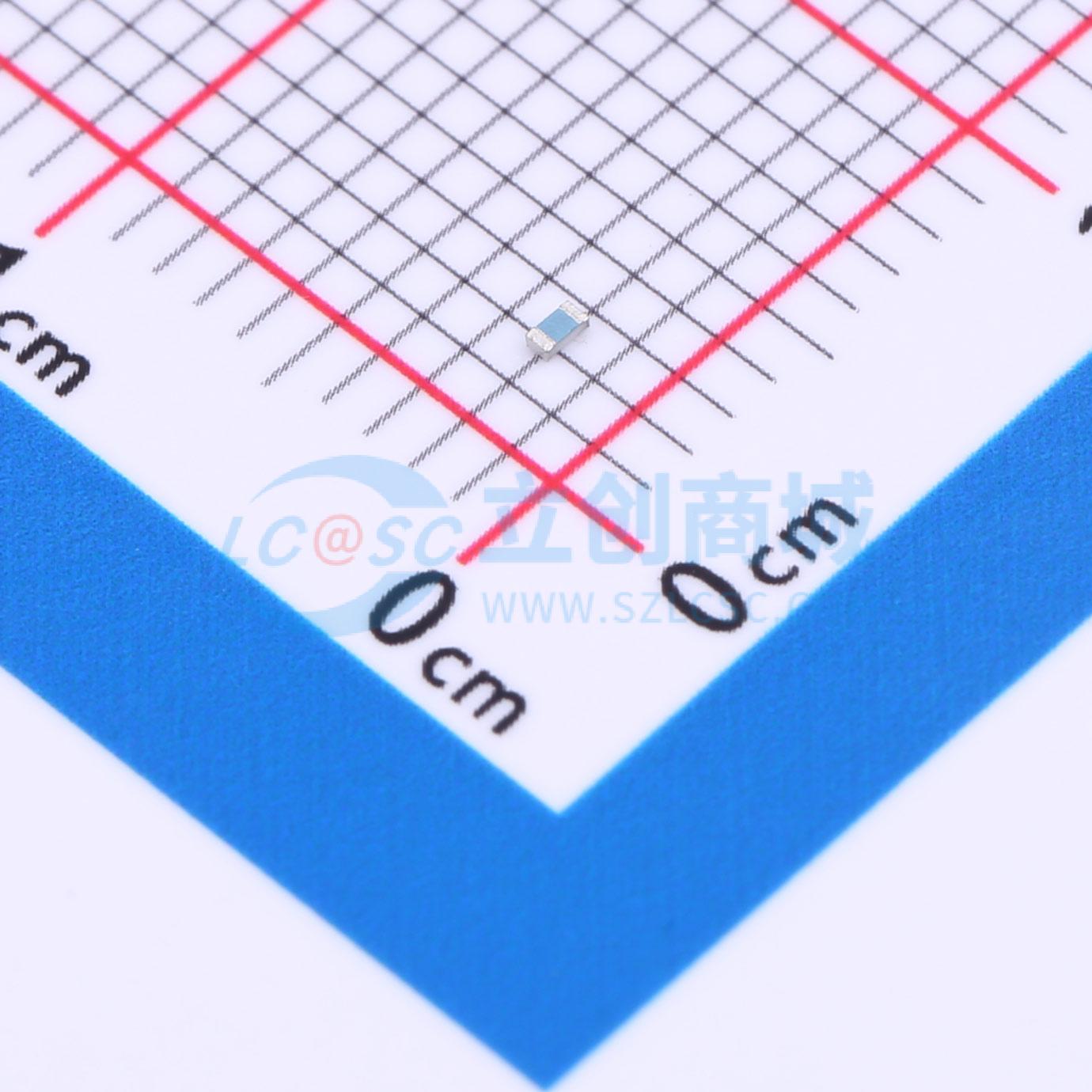 点击查看大图 RK73H1ETTP6190F实物图