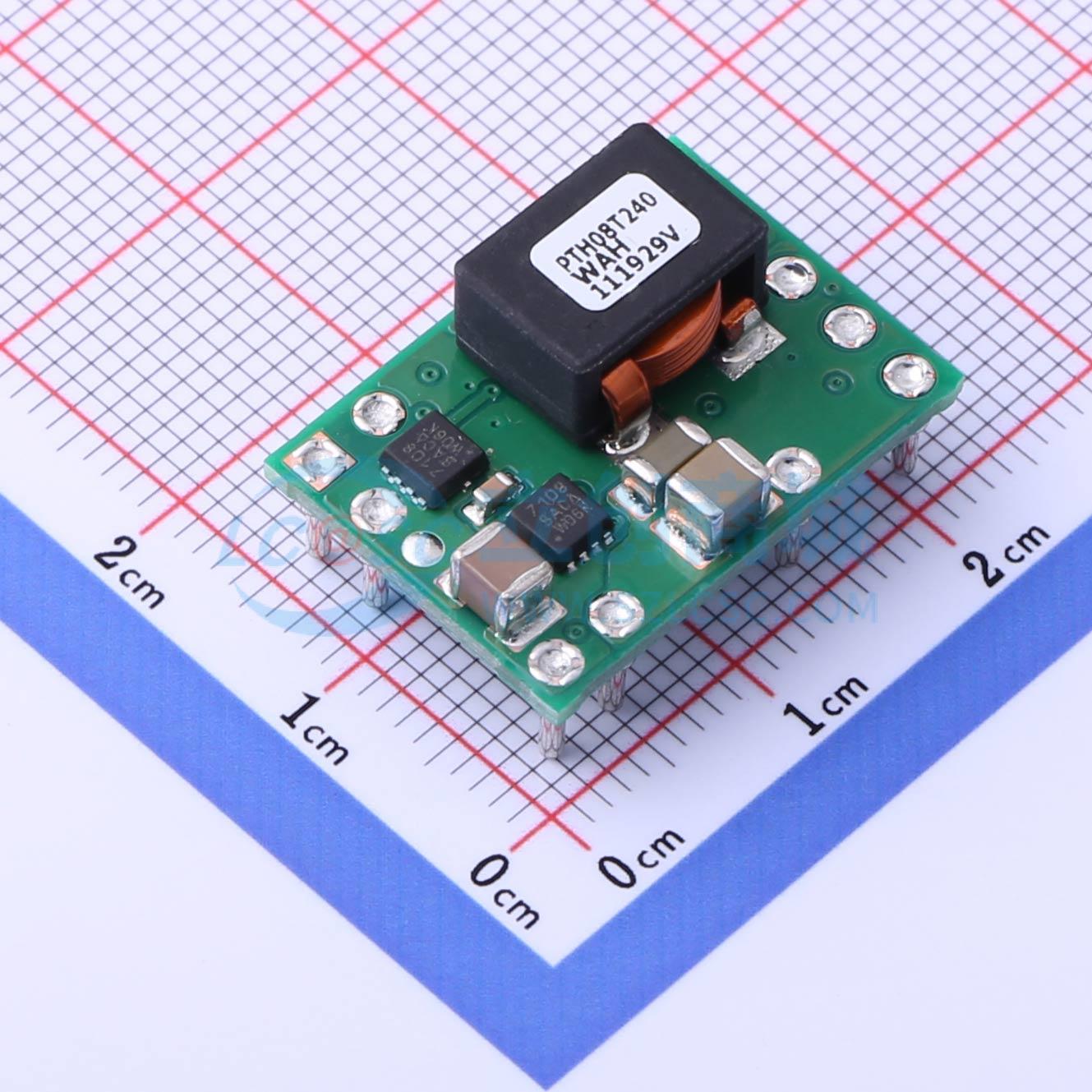点击查看大图 PTH08T240WAH实物图