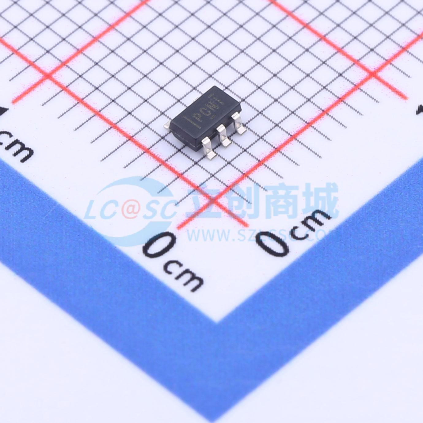 点击查看大图 TPS76933DBVR实物图