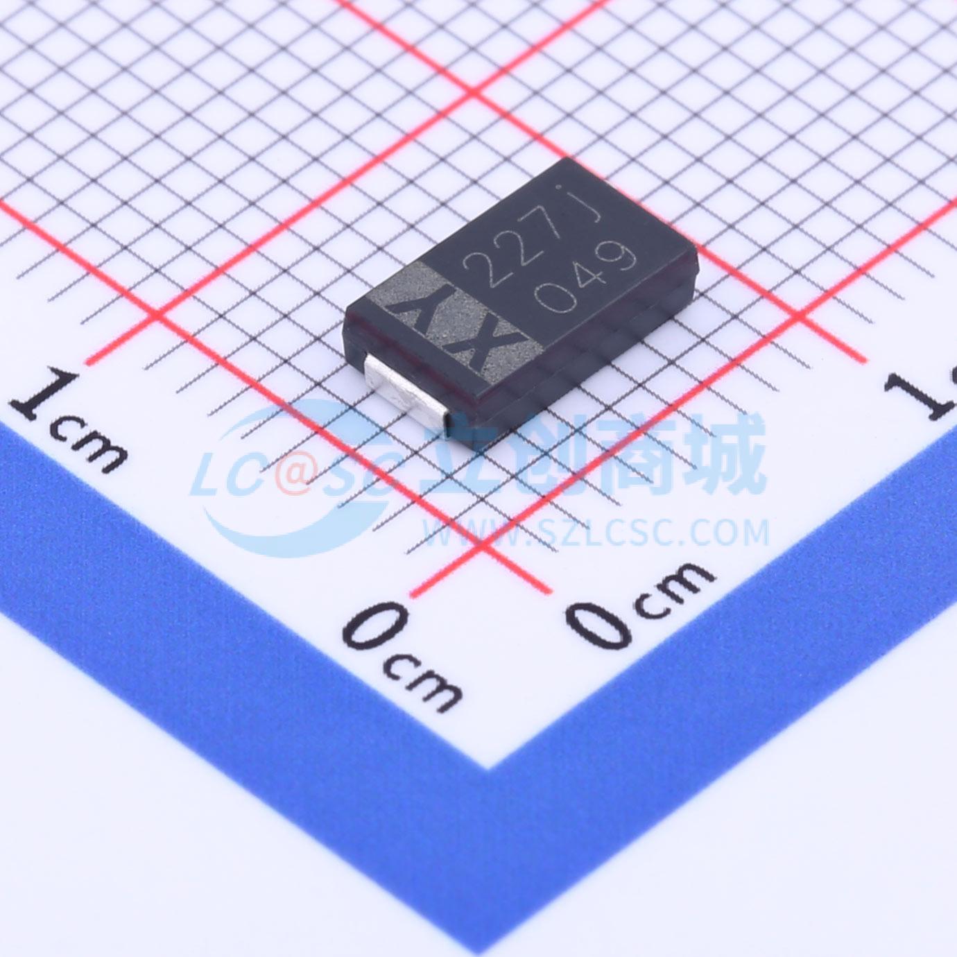 点击查看大图 PXTL006M227E040STU实物图