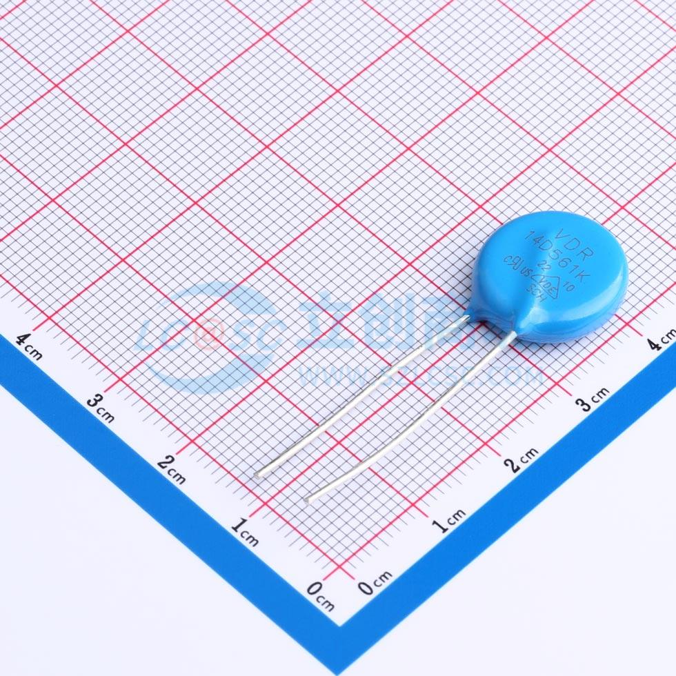 VDR-14D561KSCH实物图