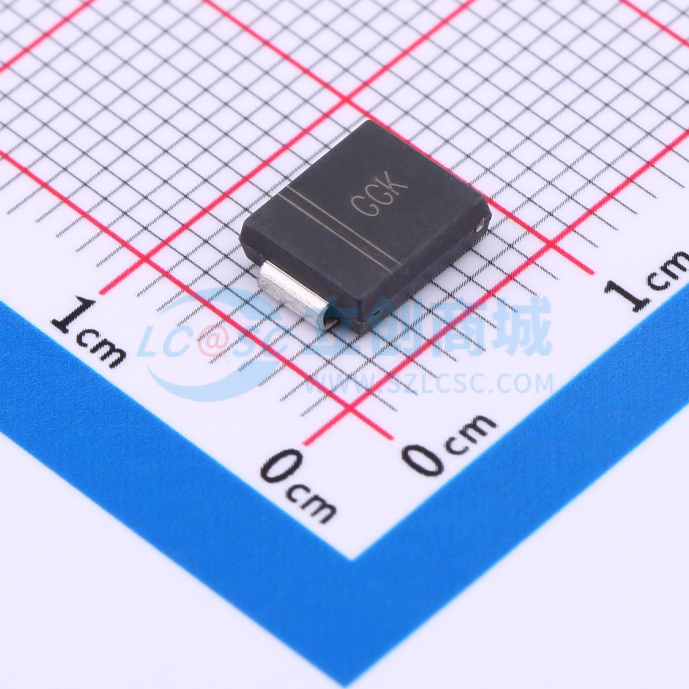 点击查看大图 SMCJ60A实物图