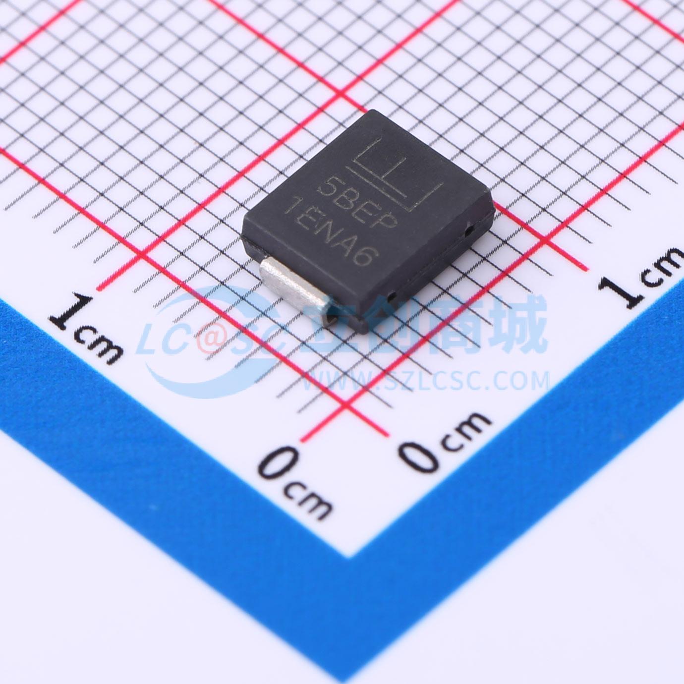 点击查看大图 5.0SMDJ12CA实物图