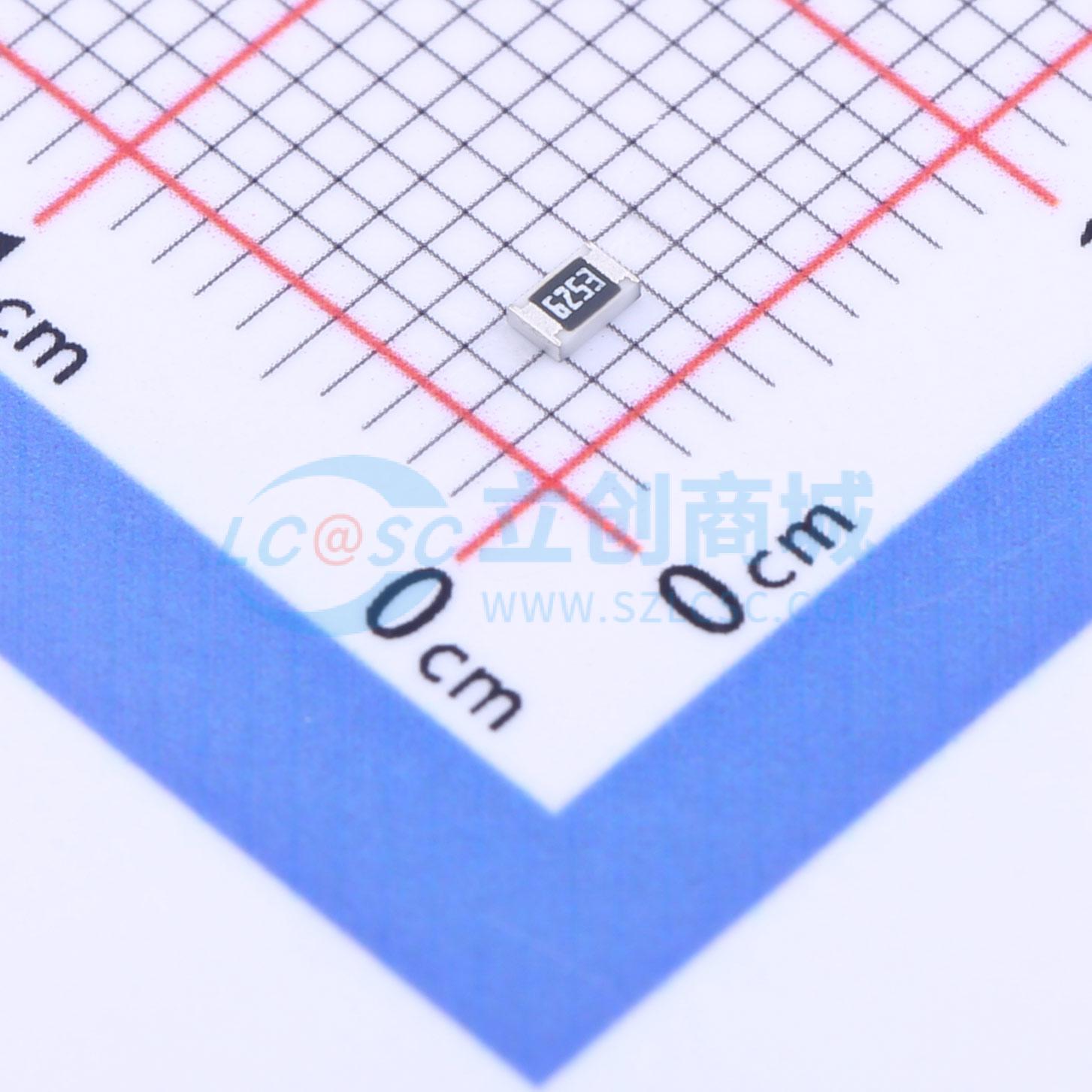 点击查看大图 FRC0805F6253TS实物图