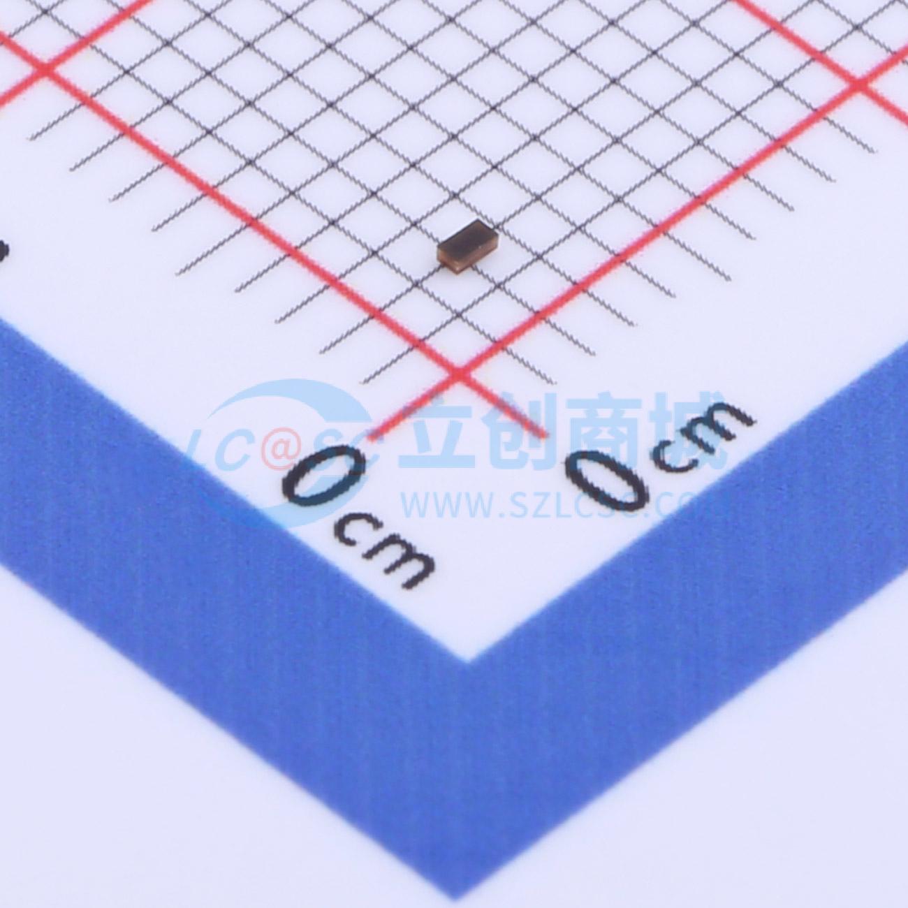 点击查看大图 SLPESD0402-15实物图