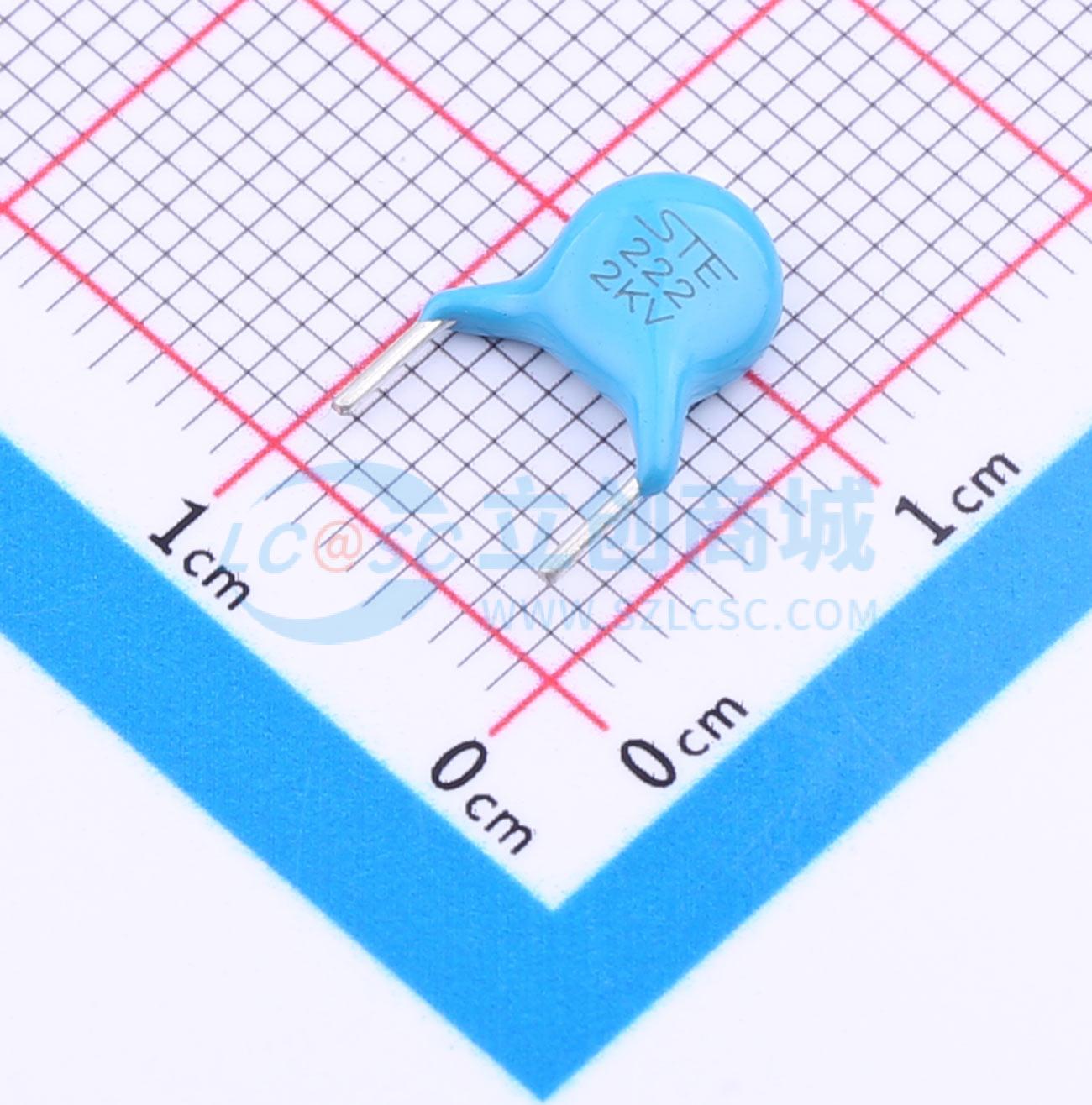 点击查看大图 R06F3E222MA5B0S0N0实物图