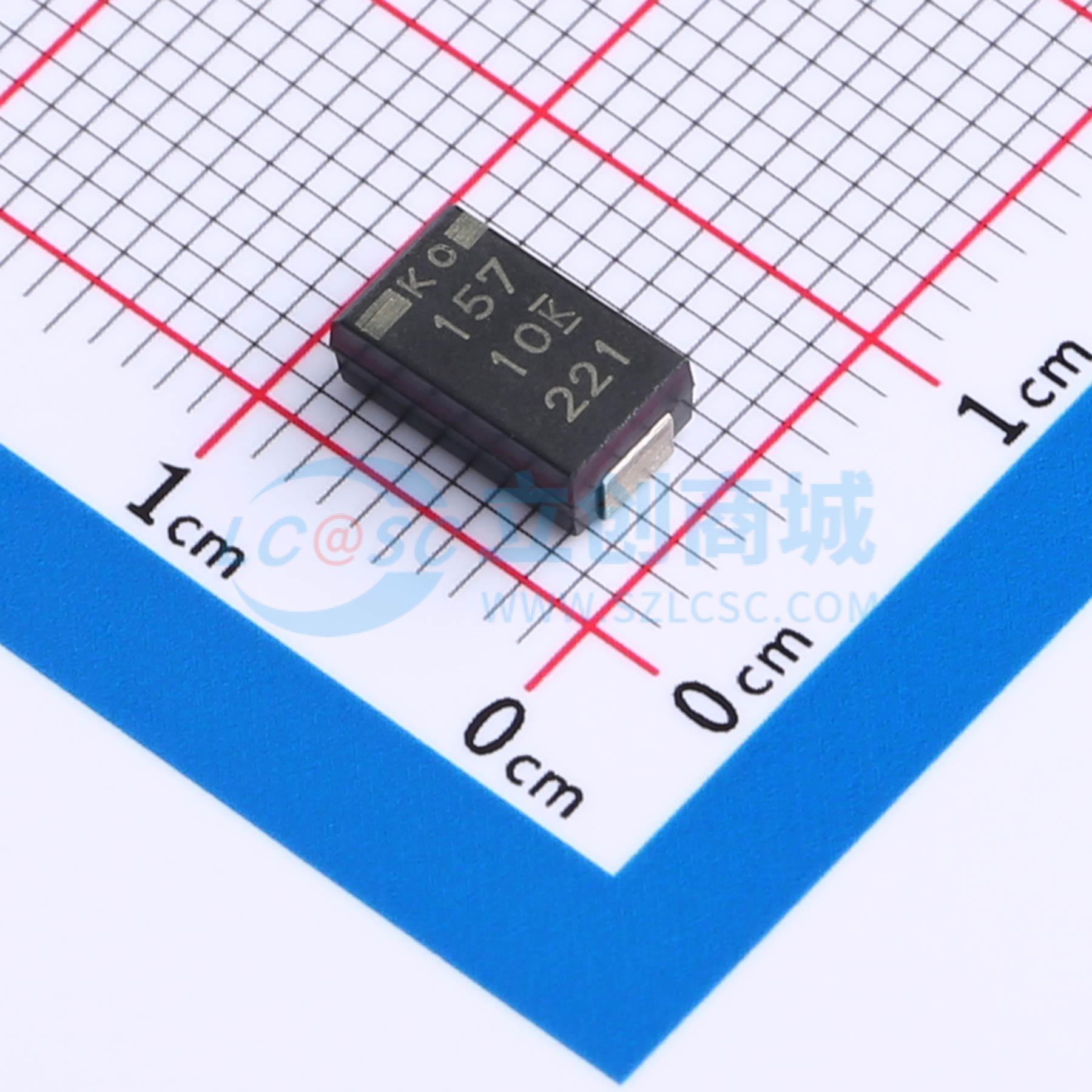 T530D157M010ATE005实物图