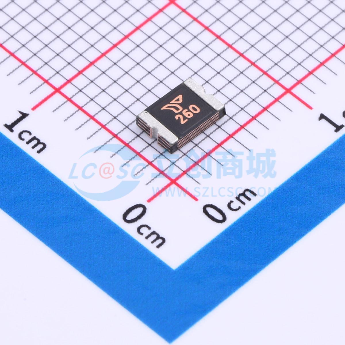 点击查看大图 SMD1812-260-16V实物图