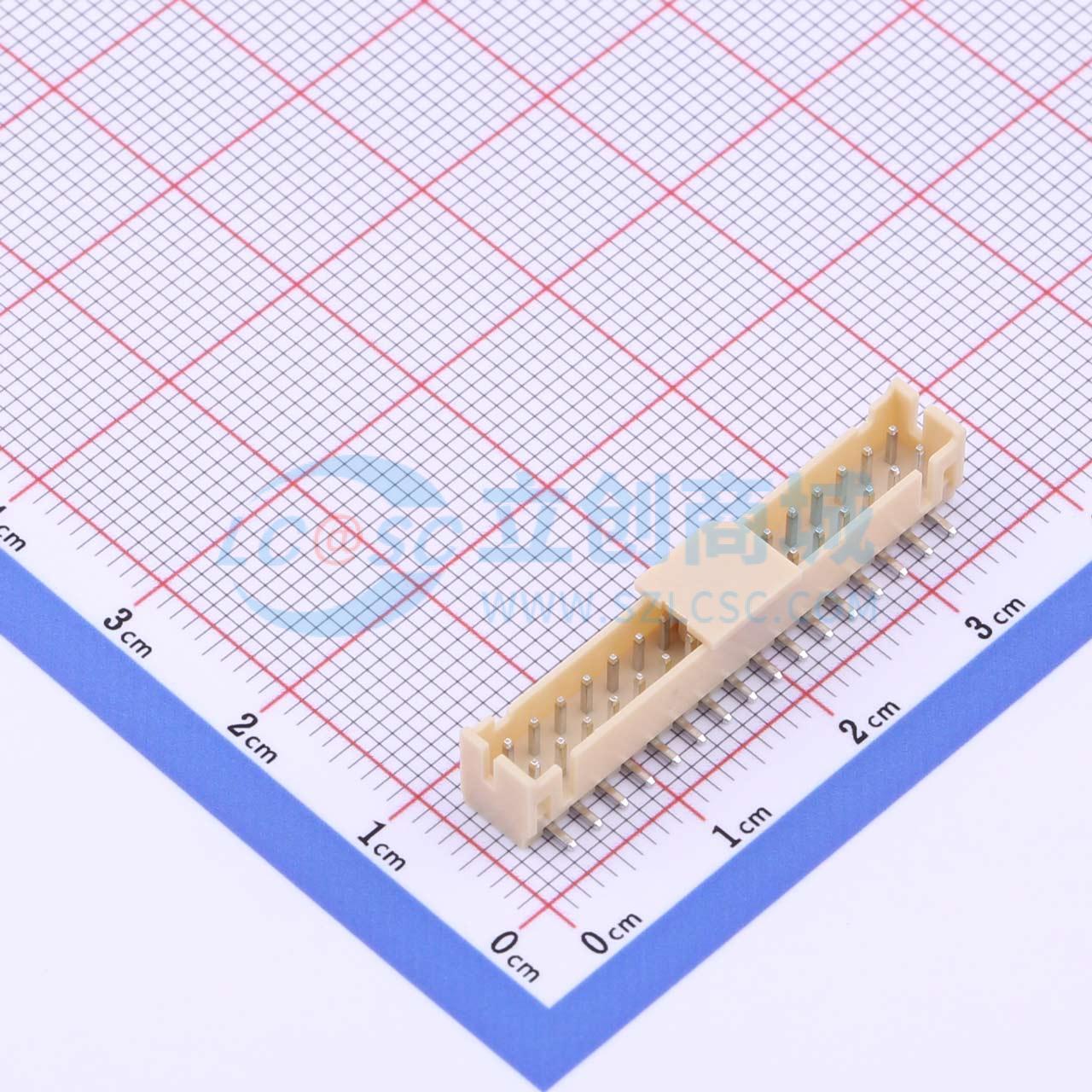 点击查看大图 CNJMA2006WV-S-2X16P实物图