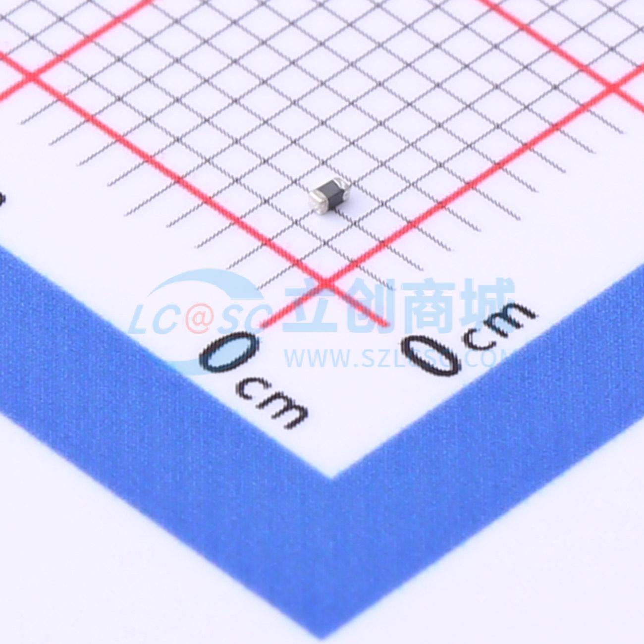 点击查看大图 MLI1005F-R82KT实物图