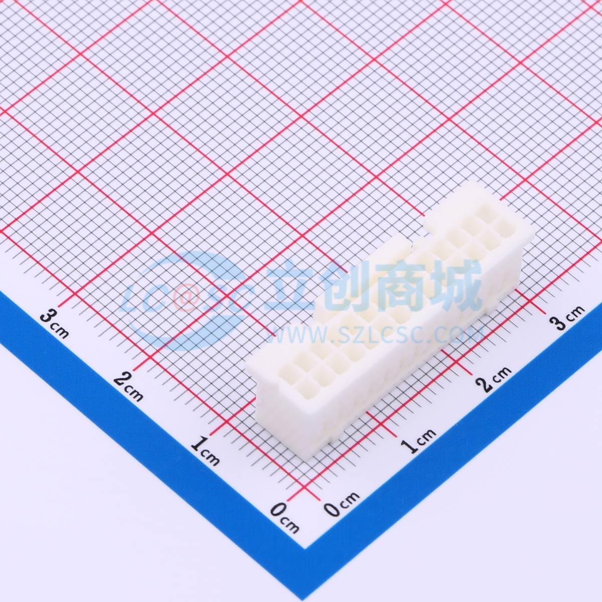 点击查看大图 A2006HU-2x14P实物图