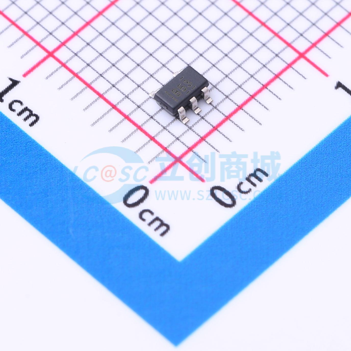 点击查看大图 OPA379AIDBVR实物图