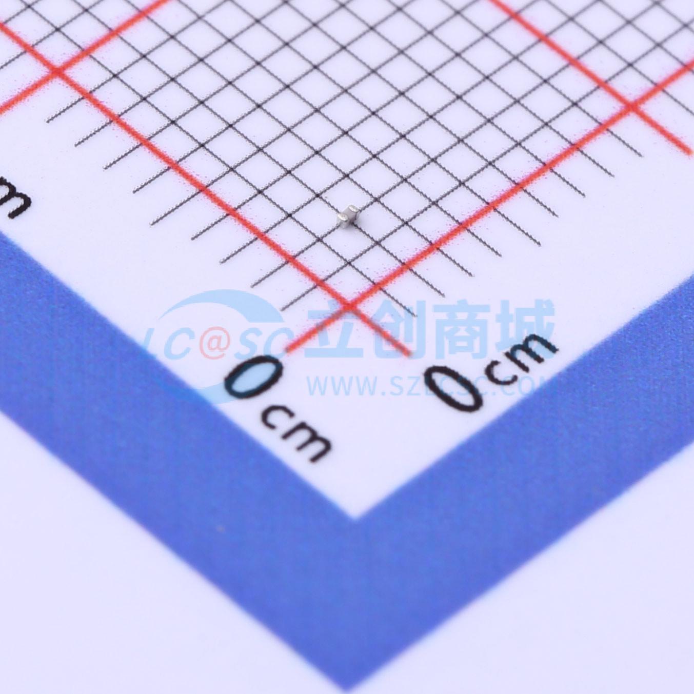 点击查看大图 CQ0201ARNPO9BN5R6实物图