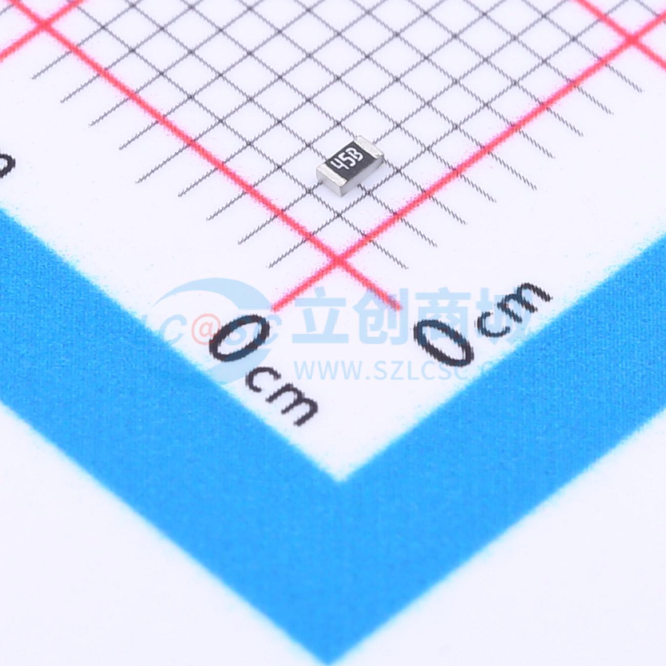 点击查看大图 0603 ±1% 2K87实物图
