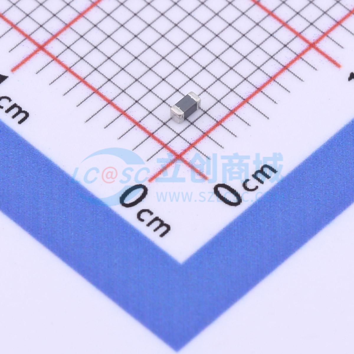 LQM18PH1R0MFRL实物图