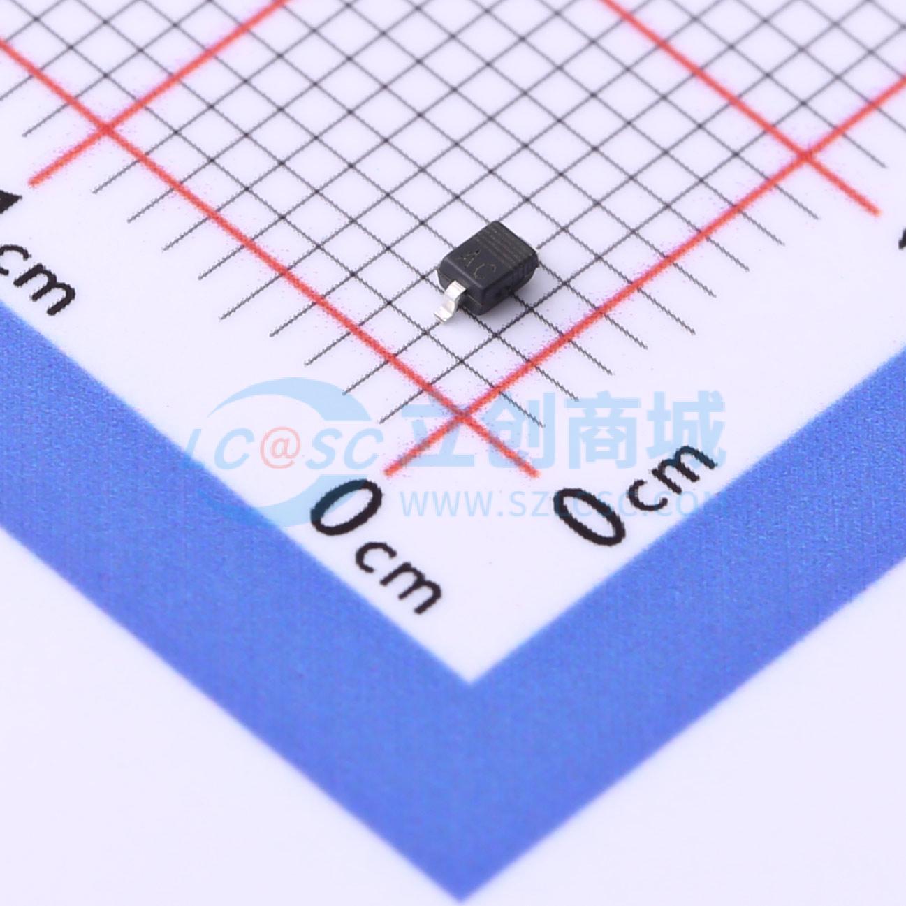 点击查看大图 PESD5V0L1BA-MS实物图