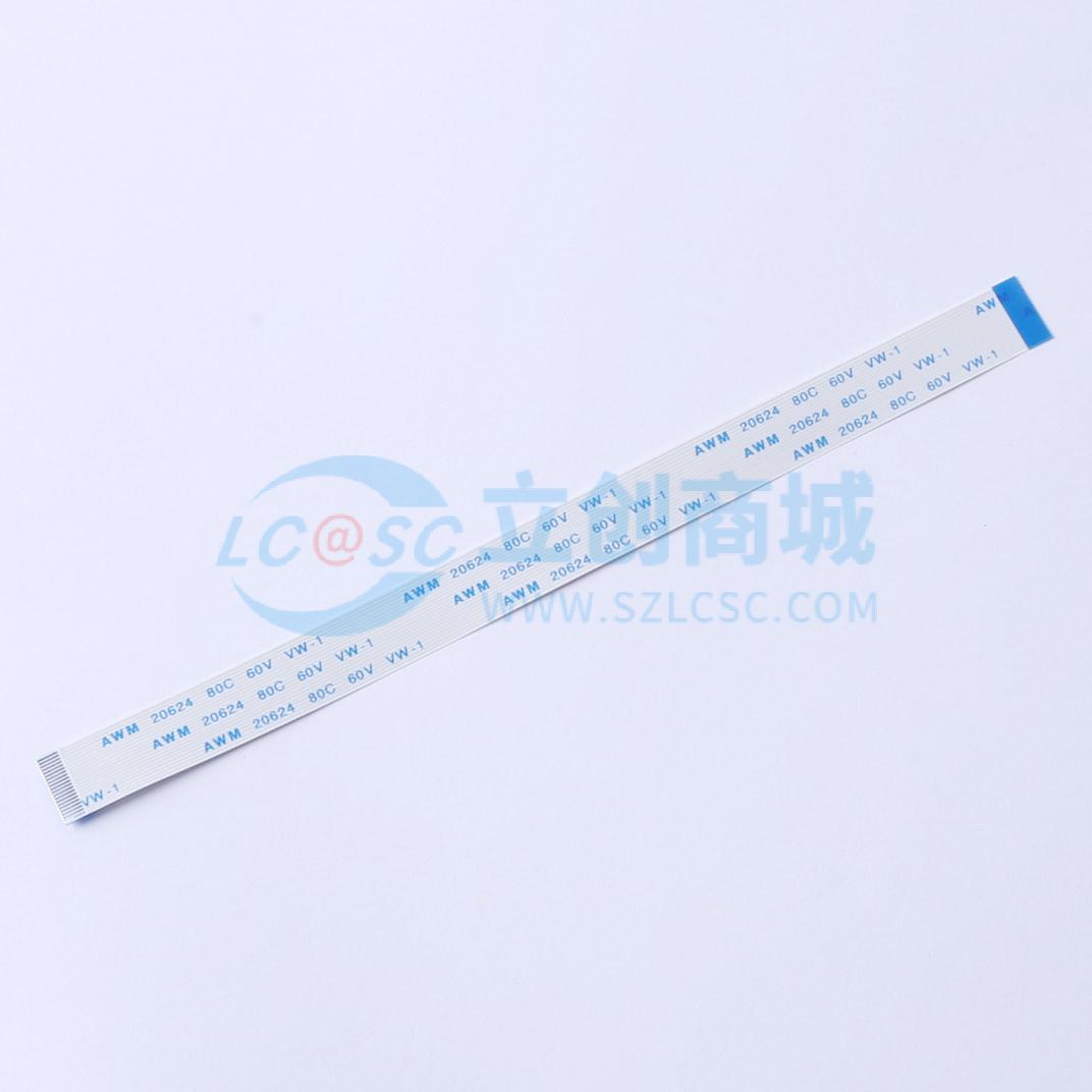 点击查看大图 FC-0.5A-20P-150mm实物图