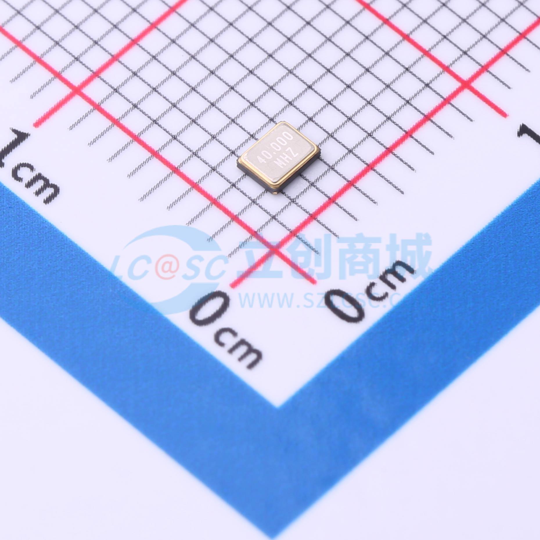 点击查看大图 HY40MSMD2520GA1R30实物图