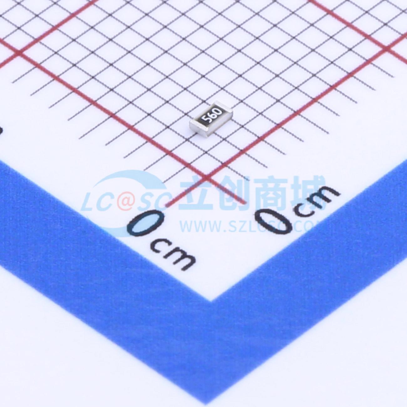 PTFR0603B56R0N9实物图