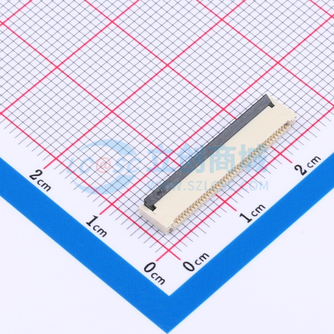 点击查看大图 0.5K-DHHX-40PWB实物图