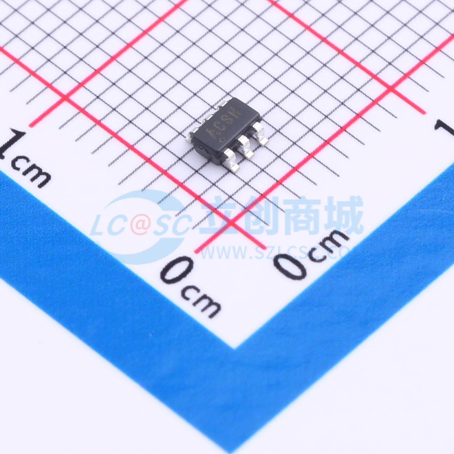 点击查看大图 MAX44284WAUT+T实物图