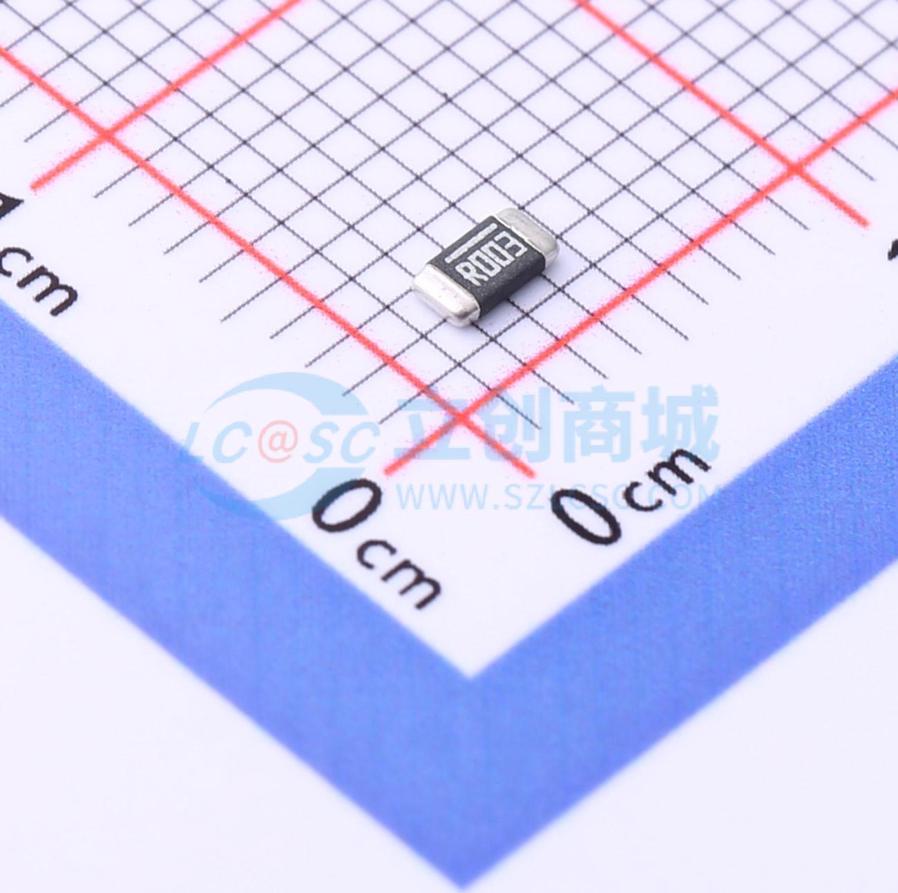 点击查看大图 PA1206FRF7W0R003L实物图