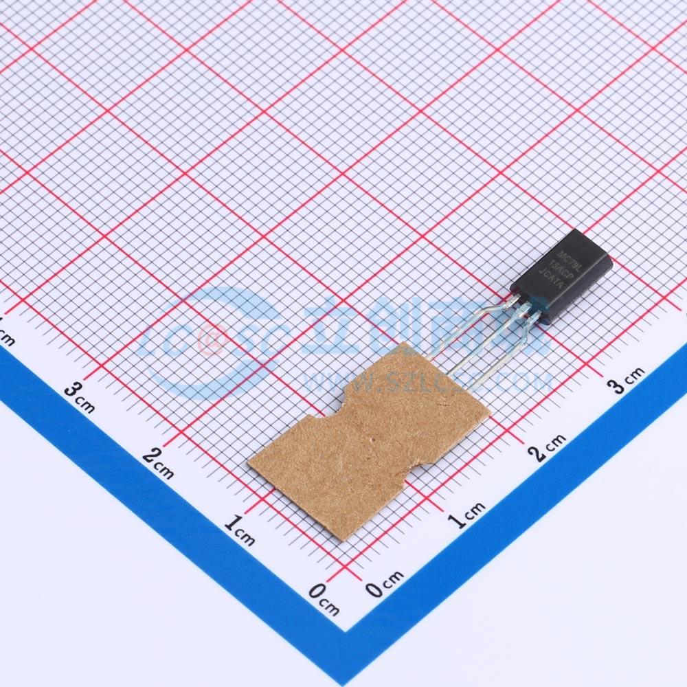 点击查看大图 MC79L15ACPRAG实物图