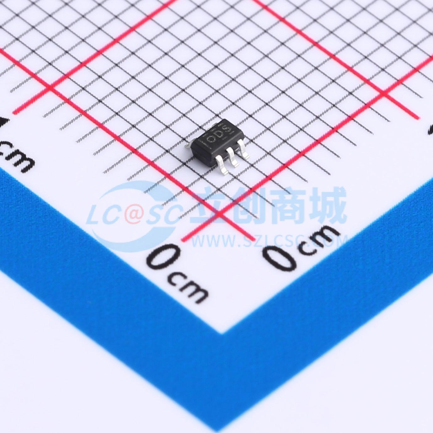 点击查看大图 TPTLV70033DCKR实物图