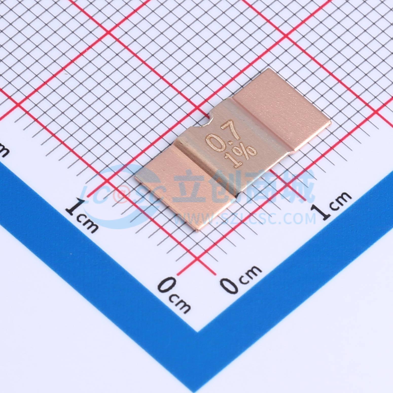 点击查看大图 HoLRS1575-0.7mR-1%实物图