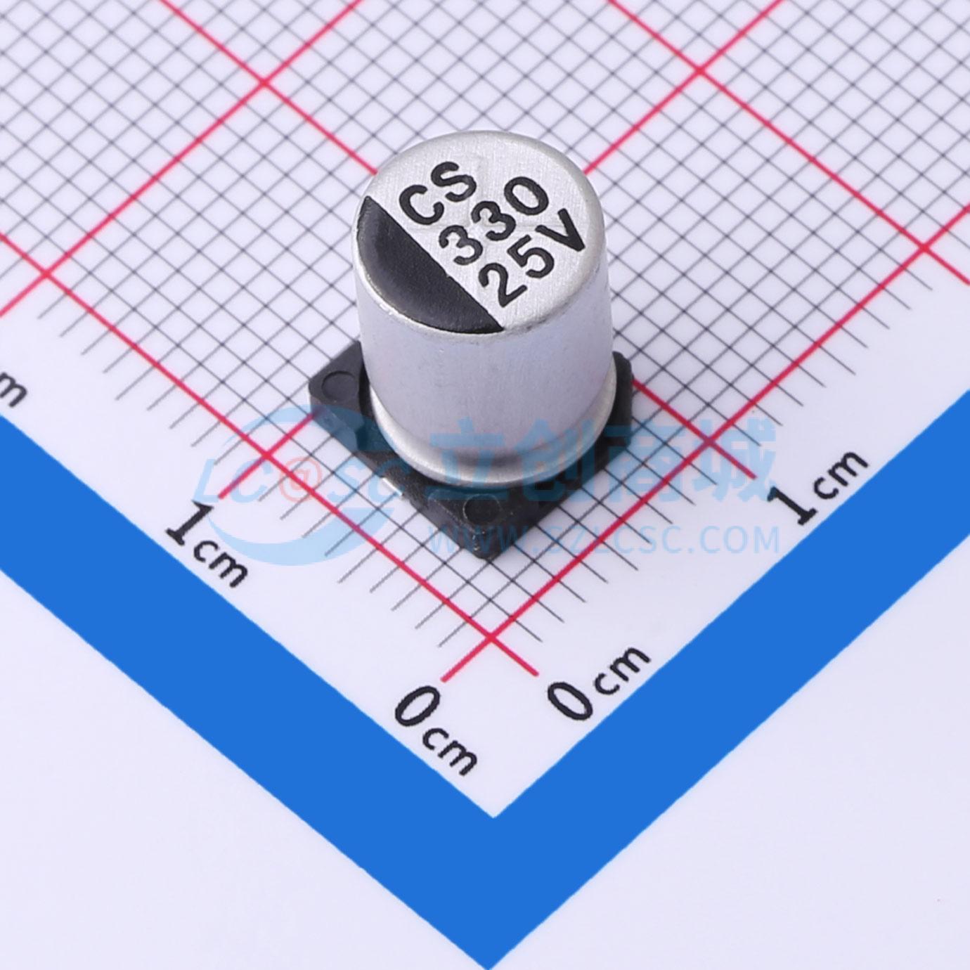 点击查看大图 CS1E331M-CRF10实物图